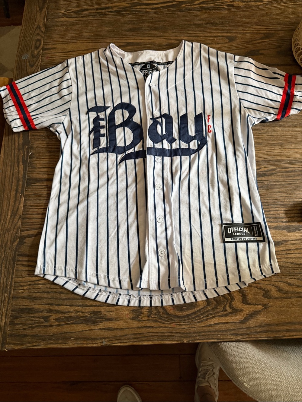 Unisex Bay FC The Show at Oracle Park Baseball T-Shirt - Picture 3 of 13